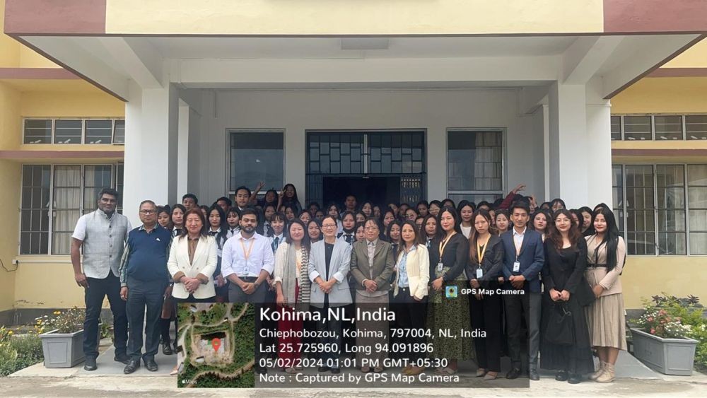 Tetso College, Sovima in collaboration with the Department of English at Nagaland University, organised an exposure trip for its students to the Meriema Campus on May 2.